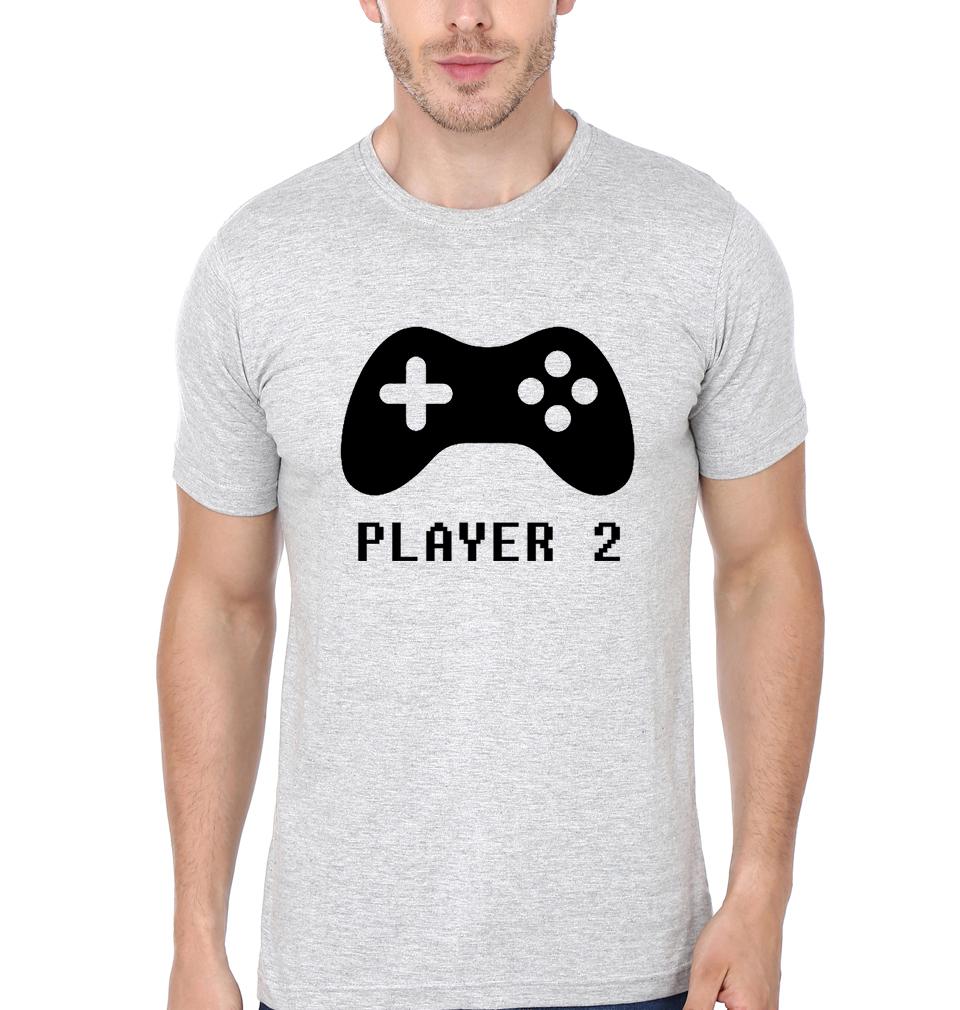 Player1 Player2 Father and Son Matching T-Shirt- FunkyTeesClub