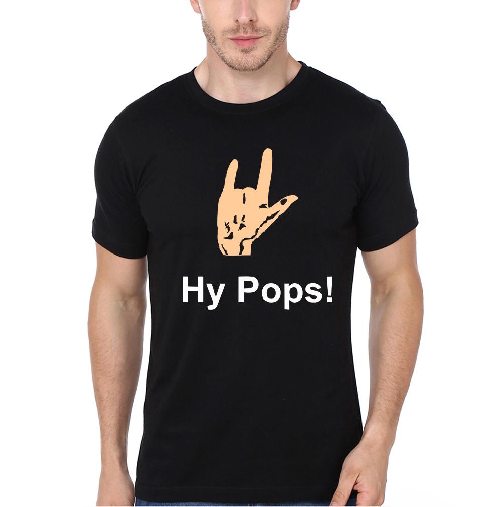 Hy Pops Hy Sons Father and Son Matching T-Shirt- FunkyTeesClub