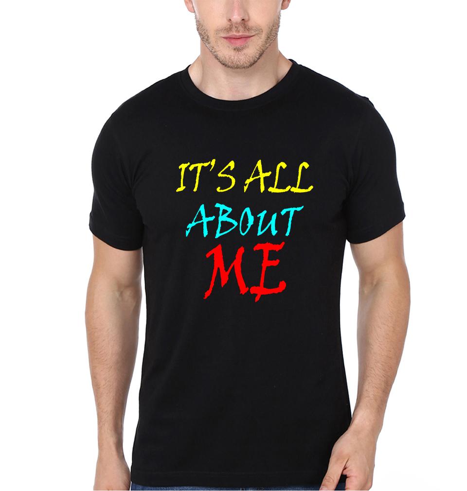 Its Not All About Me Mother and Son Matching T-Shirt- FunkyTeesClub