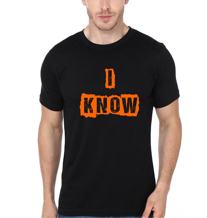 Iam Your Father I Know Father and Son Matching T-Shirt- FunkyTeesClub