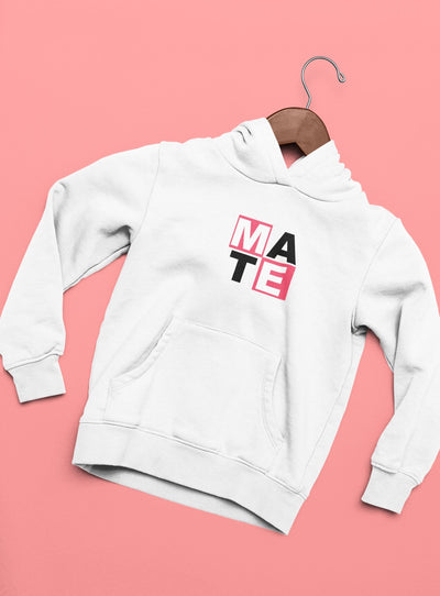 Soulmate Couple Hoodie-FunkyTeesClub - Funky Tees Club