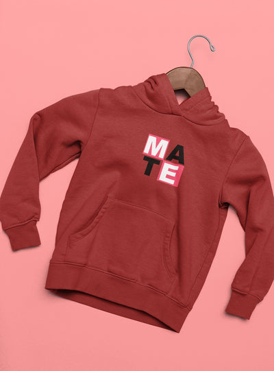 Soulmate Couple Hoodie-FunkyTeesClub - Funky Tees Club