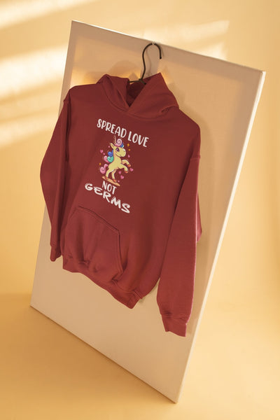 Spread Love Hoodies for Women-FunkyTeesClub - Funky Tees Club