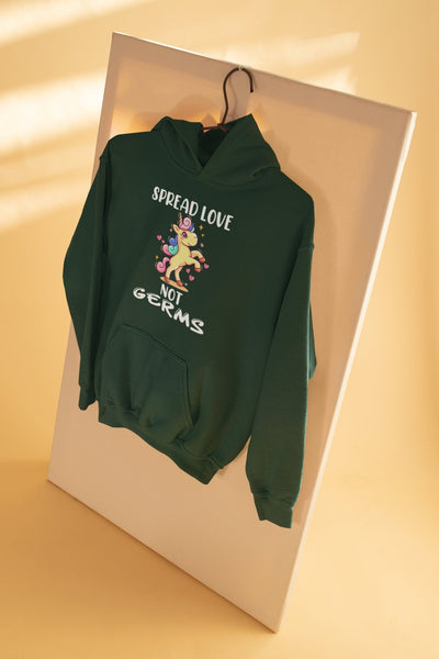 Spread Love Hoodies for Women-FunkyTeesClub - Funky Tees Club