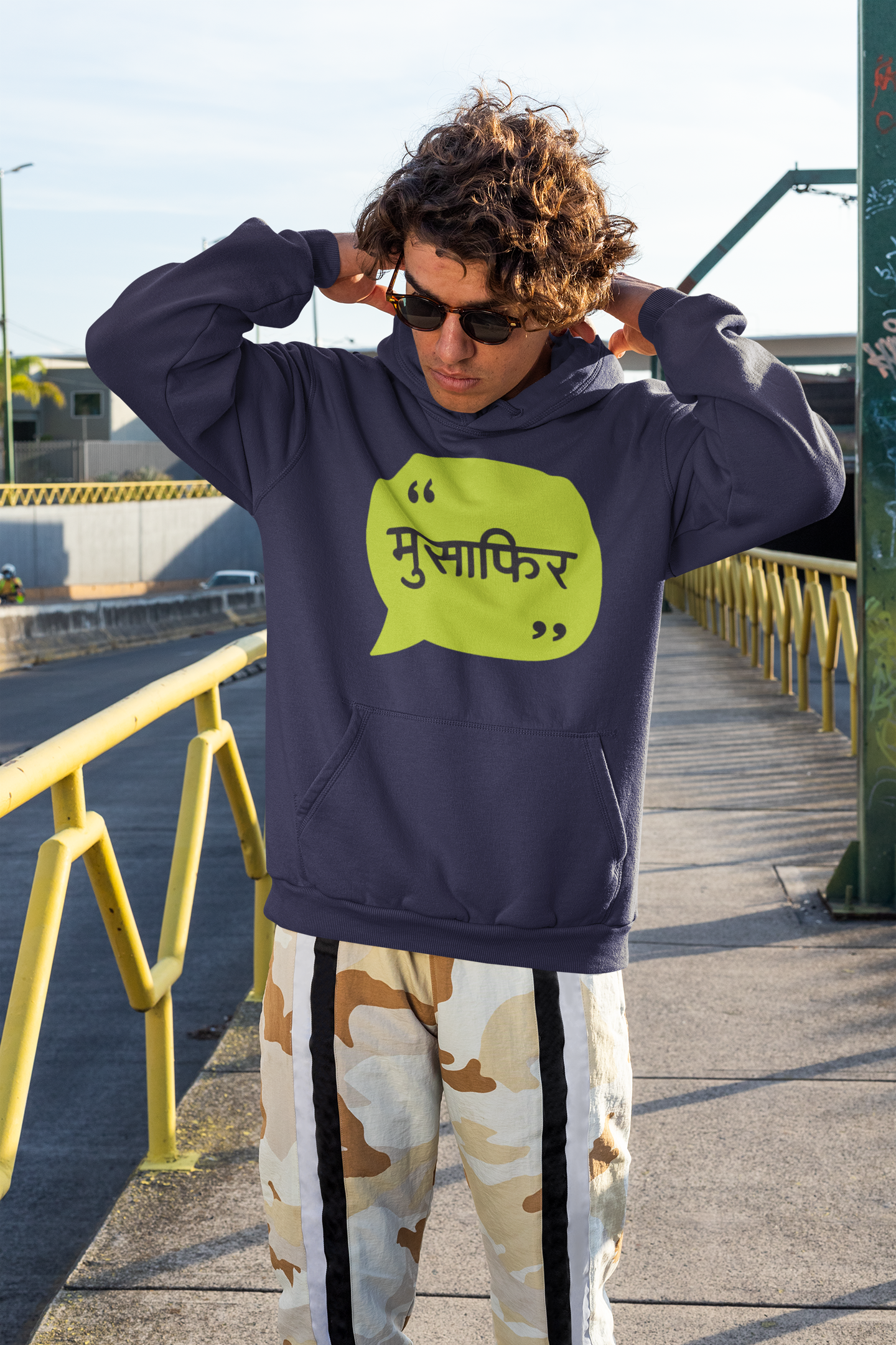 Munsafir Men Hoodies-FunkyTeesClub