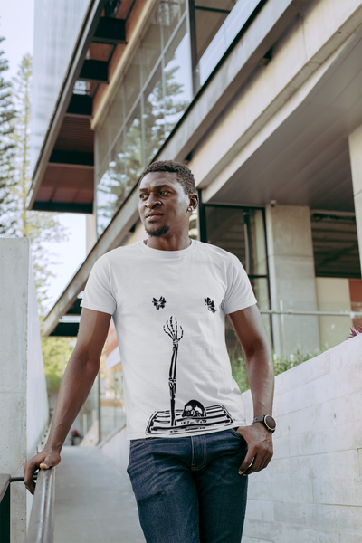 Hopeless Mens Half Sleeves T-shirt- FunkyTeesClub