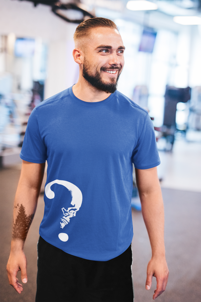 Evil Qm Mens Half Sleeves T-shirt- FunkyTeesClub