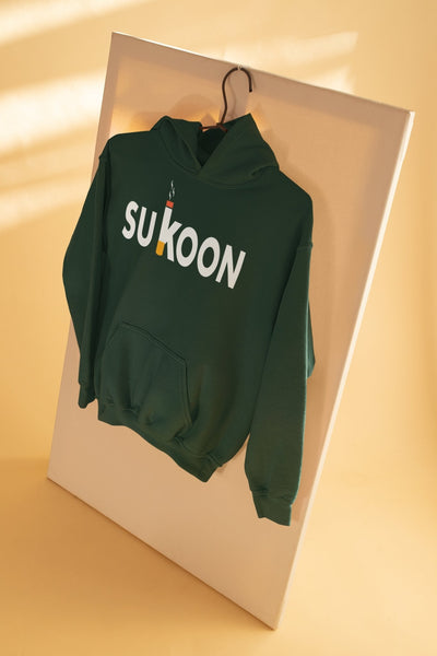 Sukoon Pub And Beer Hoodies for Women-FunkyTeesClub - Funky Tees Club