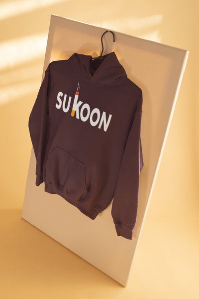 Sukoon Pub And Beer Hoodies for Women-FunkyTeesClub - Funky Tees Club