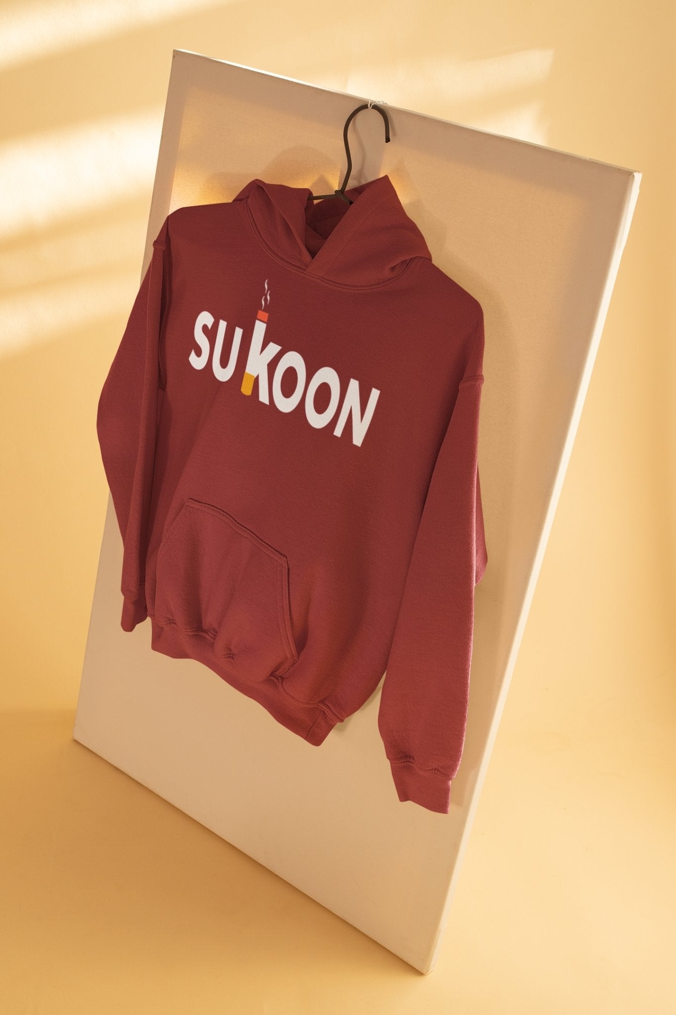 Sukoon Pub And Beer Hoodies for Women-FunkyTeesClub - Funky Tees Club