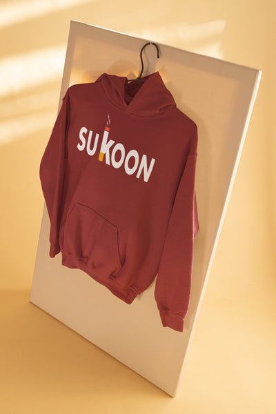 Sukoon Pub And Beer Hoodies for Women-FunkyTeesClub - Funky Tees Club