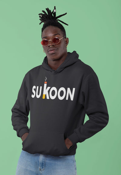 Sukoon Pub And Beer Men Hoodies-FunkyTeesClub - Funky Tees Club