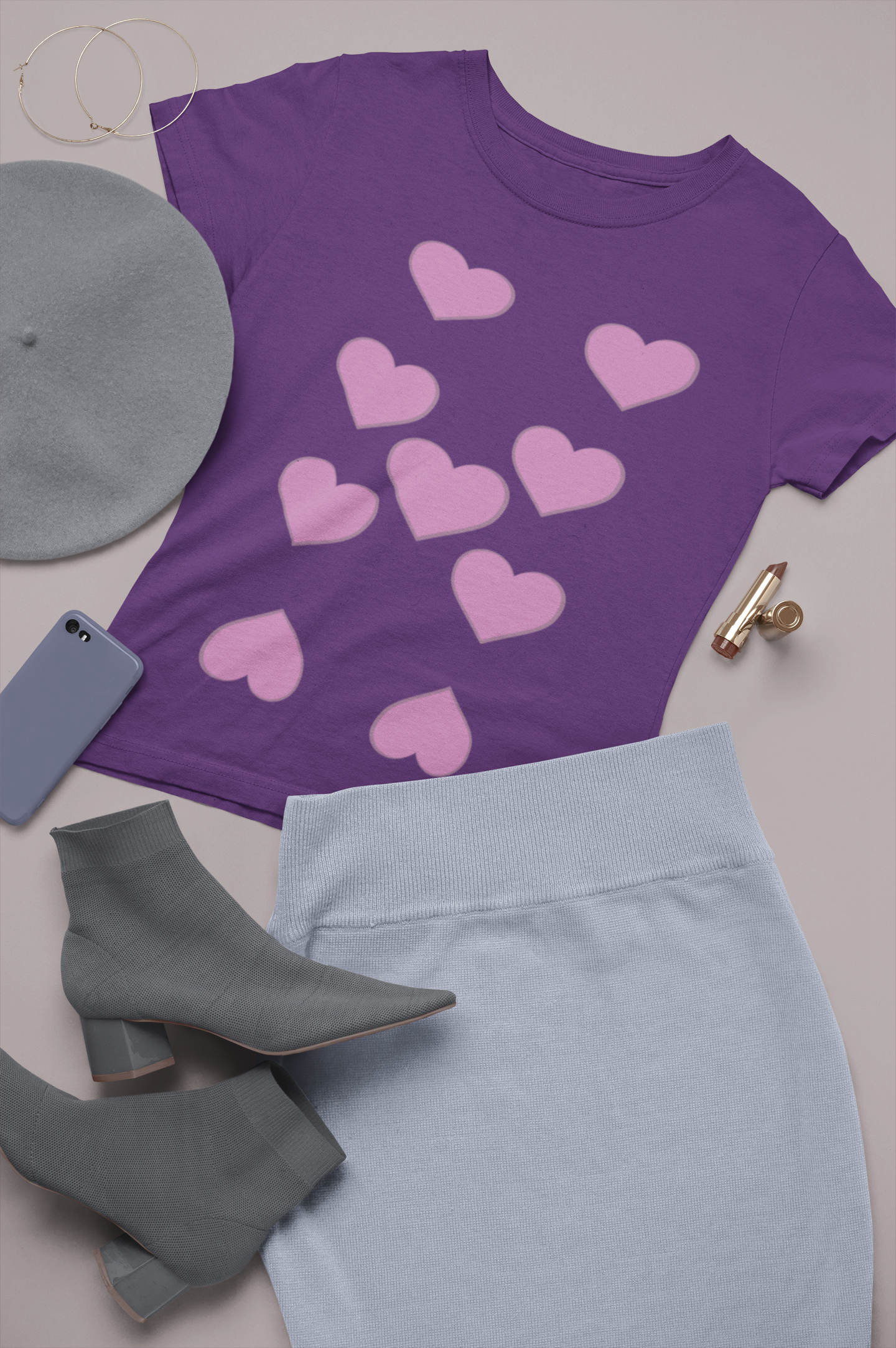 Heart Annaya Pandey Celebrity T-shirt- FunkyTeesClub