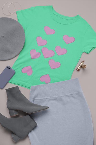 Heart Annaya Pandey Celebrity T-shirt- FunkyTeesClub