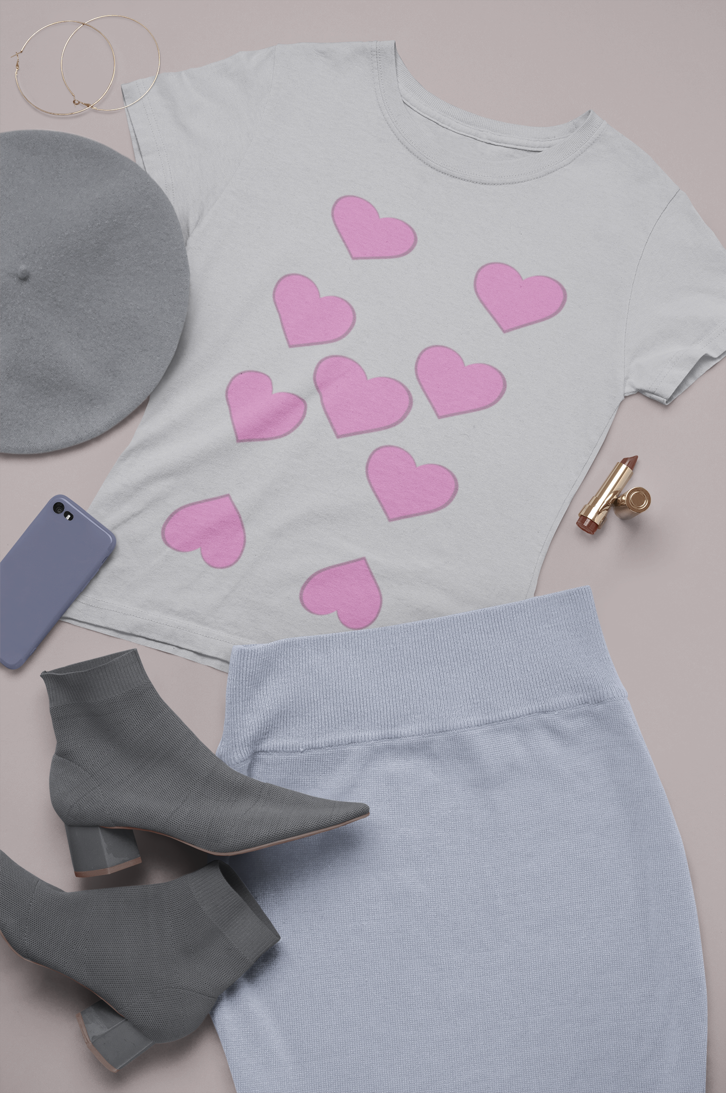 Heart Annaya Pandey Celebrity T-shirt- FunkyTeesClub