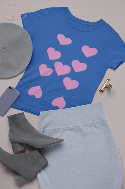 Heart Annaya Pandey Celebrity T-shirt- FunkyTeesClub