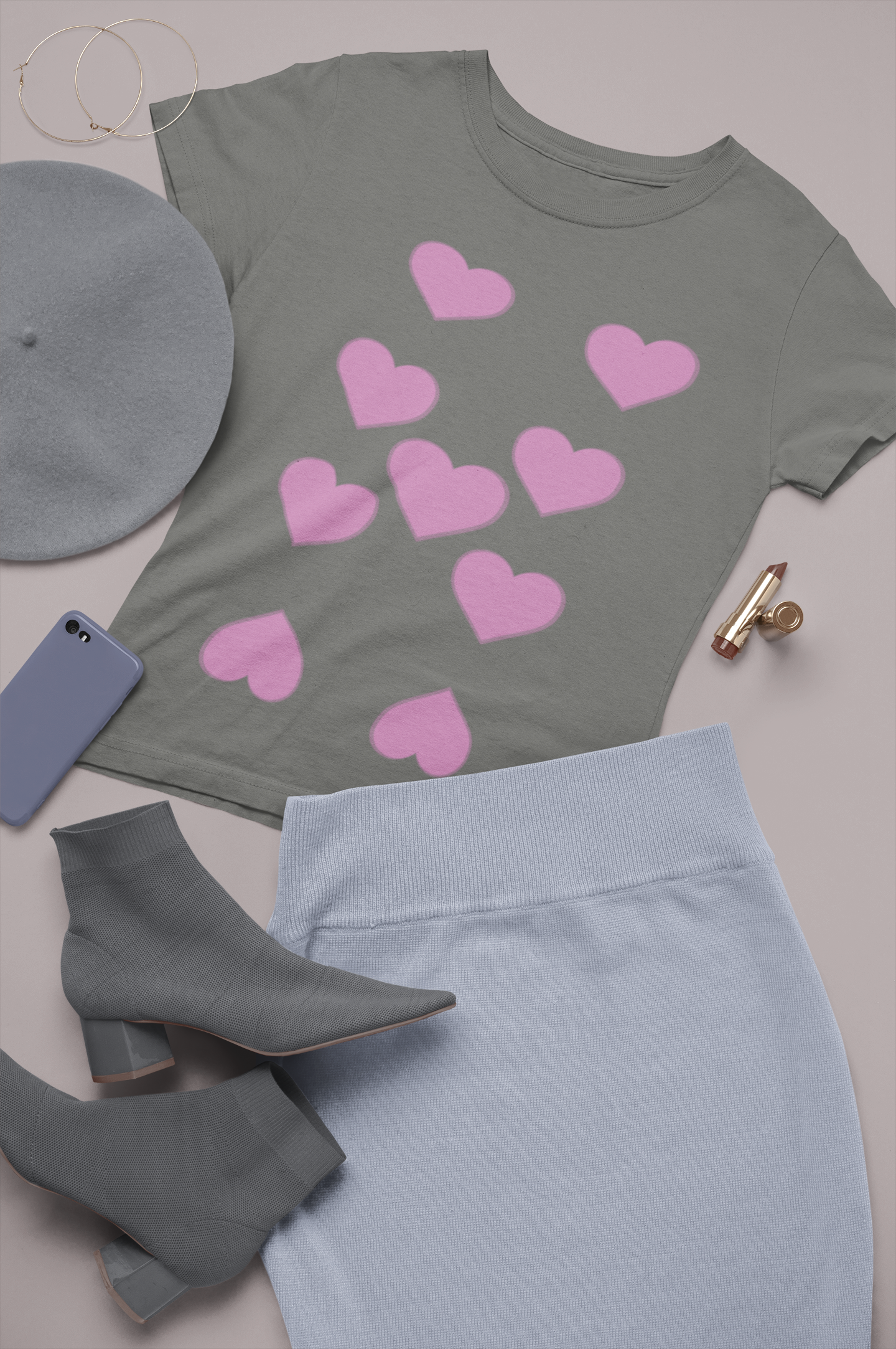 Heart Annaya Pandey Celebrity T-shirt- FunkyTeesClub