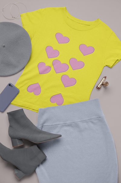 Heart Annaya Pandey Celebrity T-shirt- FunkyTeesClub