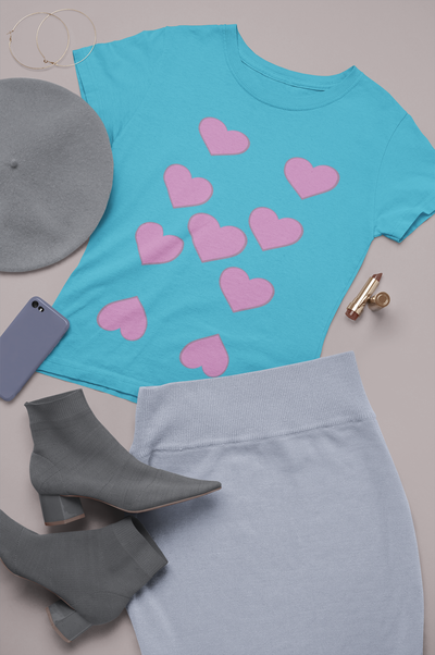Heart Annaya Pandey Celebrity T-shirt- FunkyTeesClub