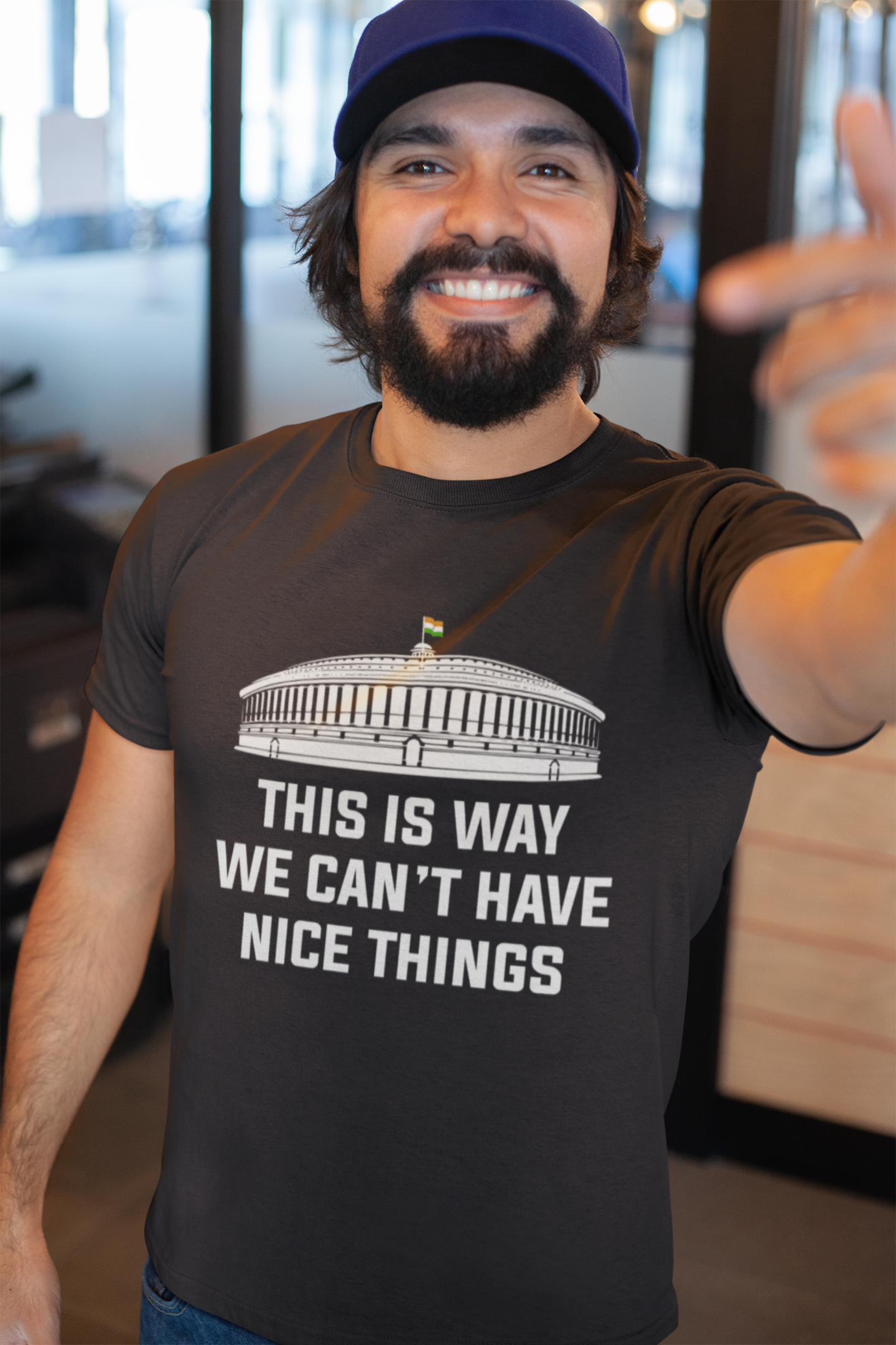 This Is Why We Cant Have Nice Things Anti Government Mens Half Sleeves T-shirt- FunkyTeesClub