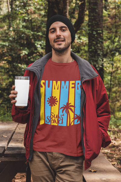Summer Mens Half Sleeves T-shirt- FunkyTeesClub