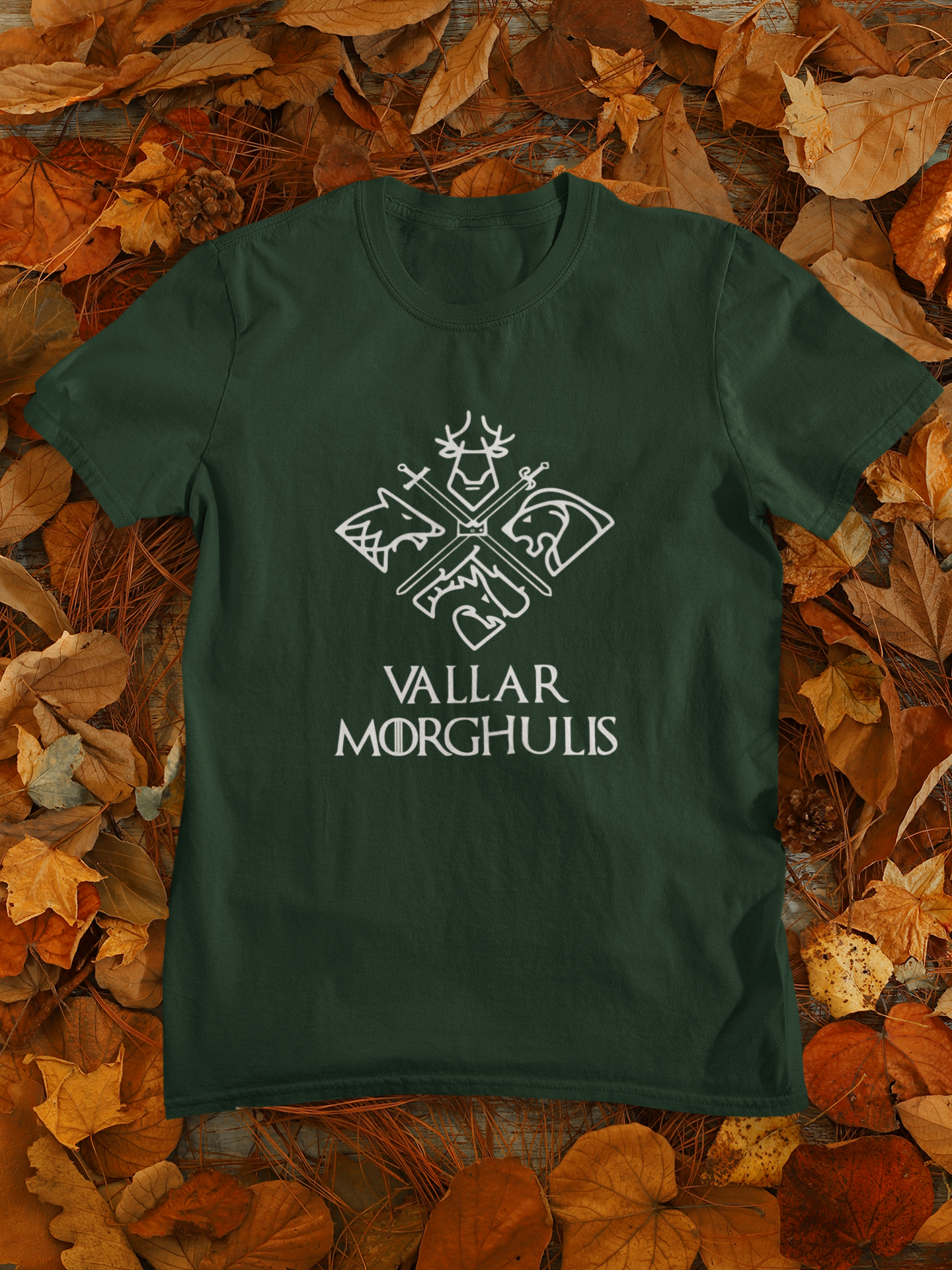 Vallar Morgulis Web Series Mens Half Sleeves T-shirt- FunkyTeesClub