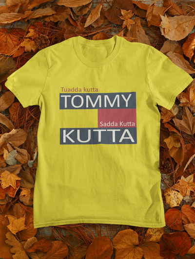 Tommy Kutta Desi Women Half Sleeves T-shirt- FunkyTeesClub