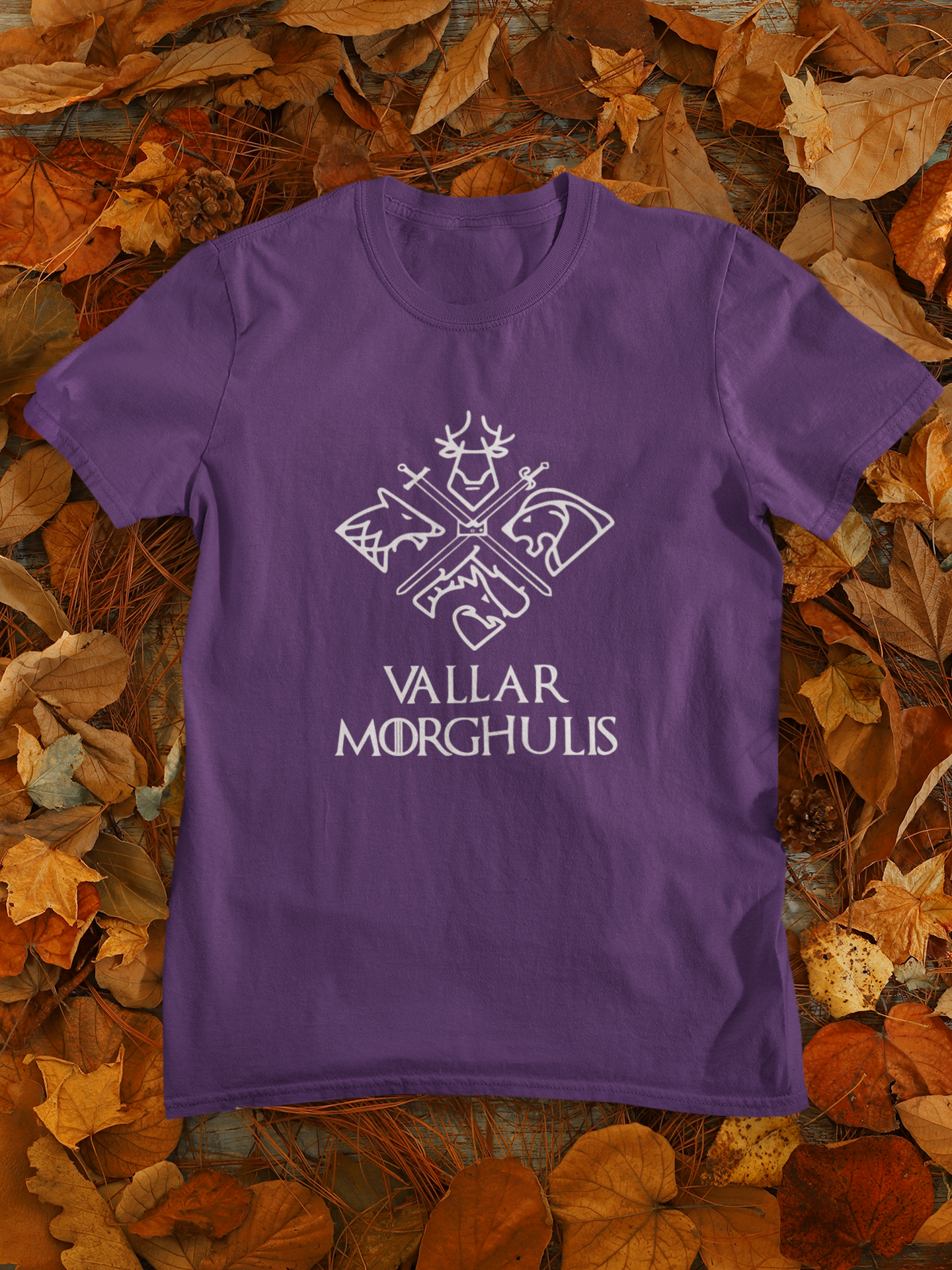 Vallar Morgulis Web Series Mens Half Sleeves T-shirt- FunkyTeesClub