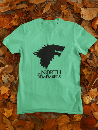 The North Remembers Web Series Mens Half Sleeves T-shirt- FunkyTeesClub