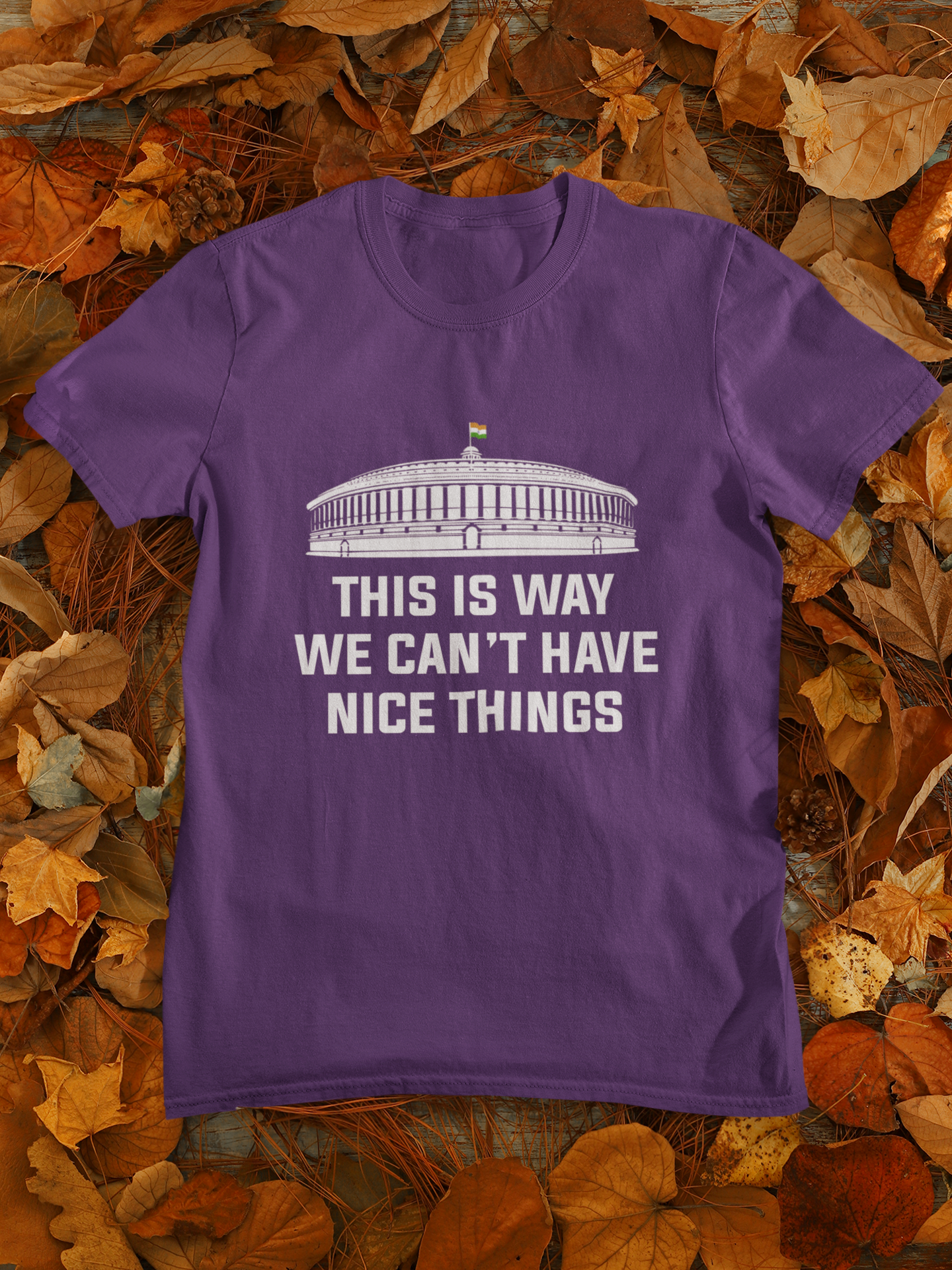 This Is Why We Cant Have Nice Things Anti Government Mens Half Sleeves T-shirt- FunkyTeesClub