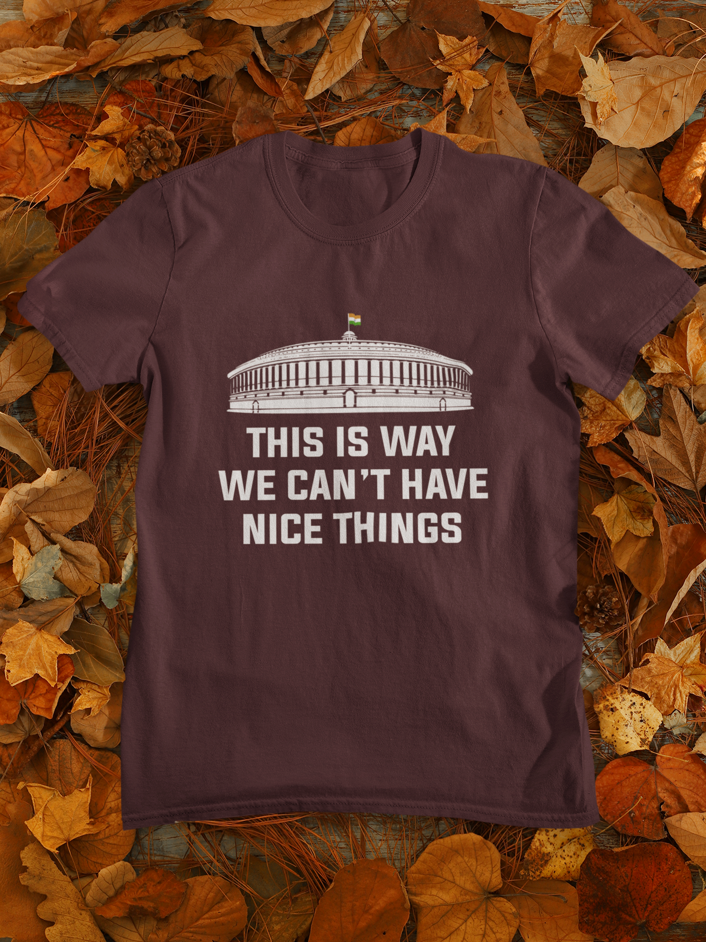 This Is Why We Cant Have Nice Things Anti Government Mens Half Sleeves T-shirt- FunkyTeesClub