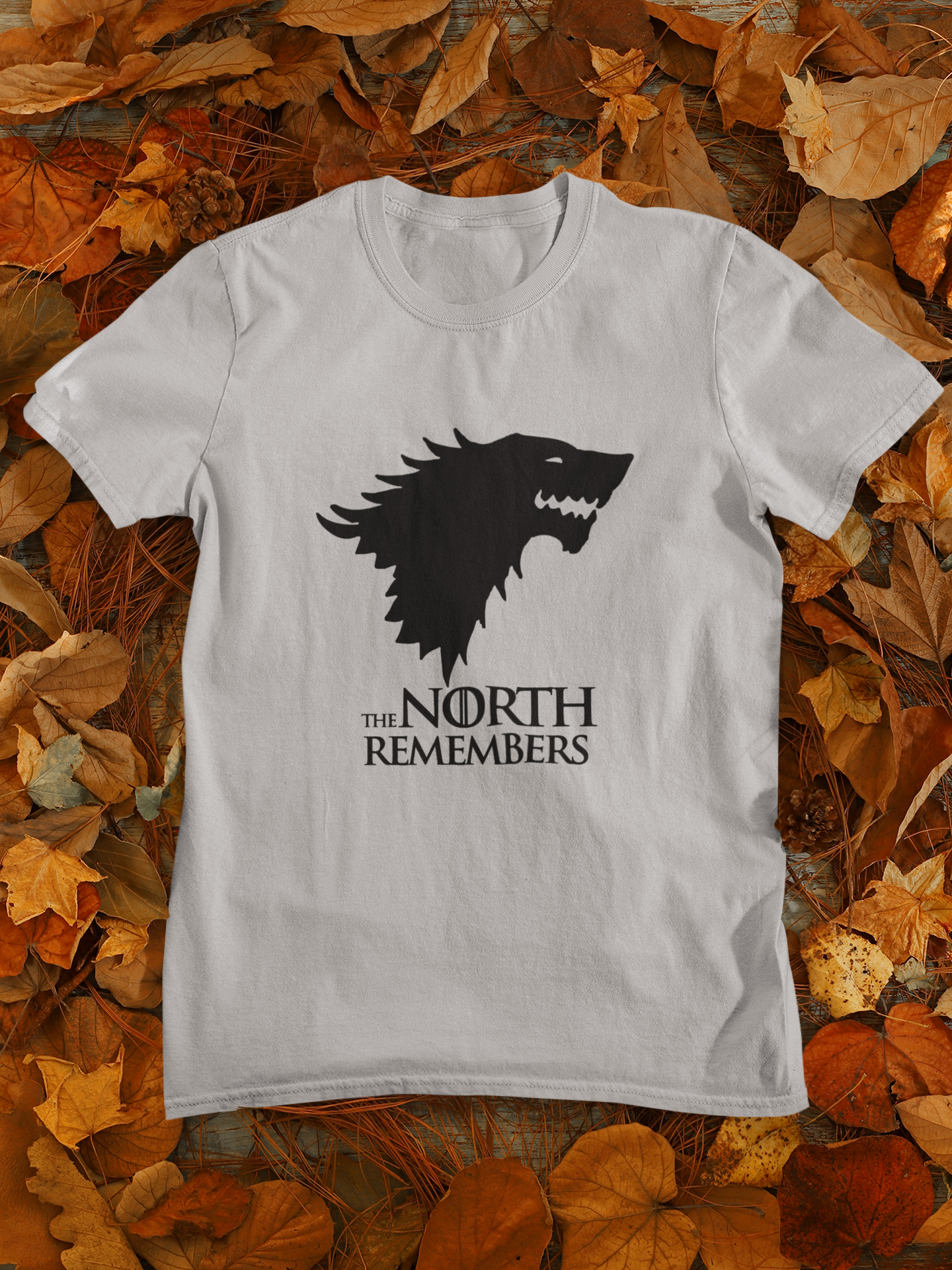 The North Remembers Web Series Mens Half Sleeves T-shirt- FunkyTeesClub