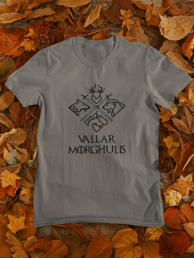 Vallar Morgulis Web Series Women Half Sleeves T-shirt- FunkyTeesClub