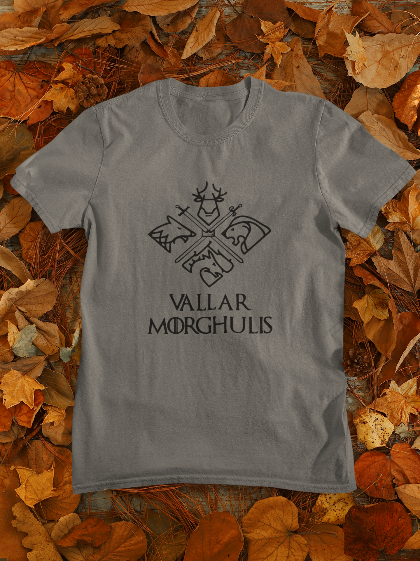 Vallar Morgulis Web Series Mens Half Sleeves T-shirt- FunkyTeesClub