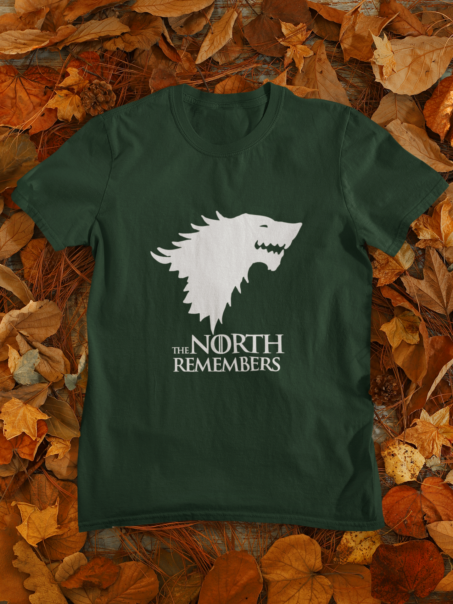 The North Remembers Web Series Mens Half Sleeves T-shirt- FunkyTeesClub