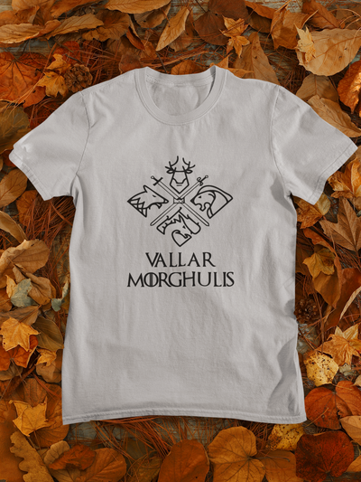 Vallar Morgulis Web Series Women Half Sleeves T-shirt- FunkyTeesClub