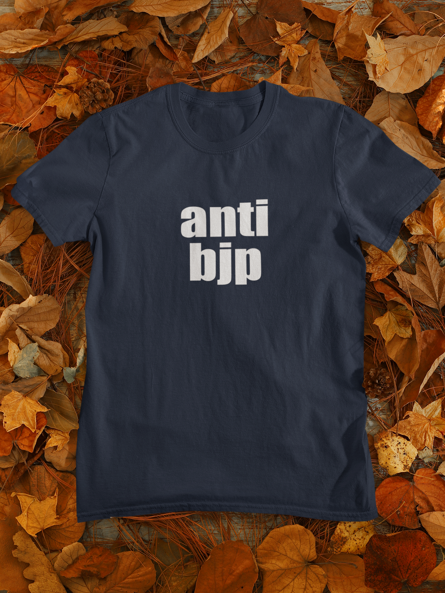Anti Bjp Anti Government Women Half Sleeves T-shirt- FunkyTeesClub