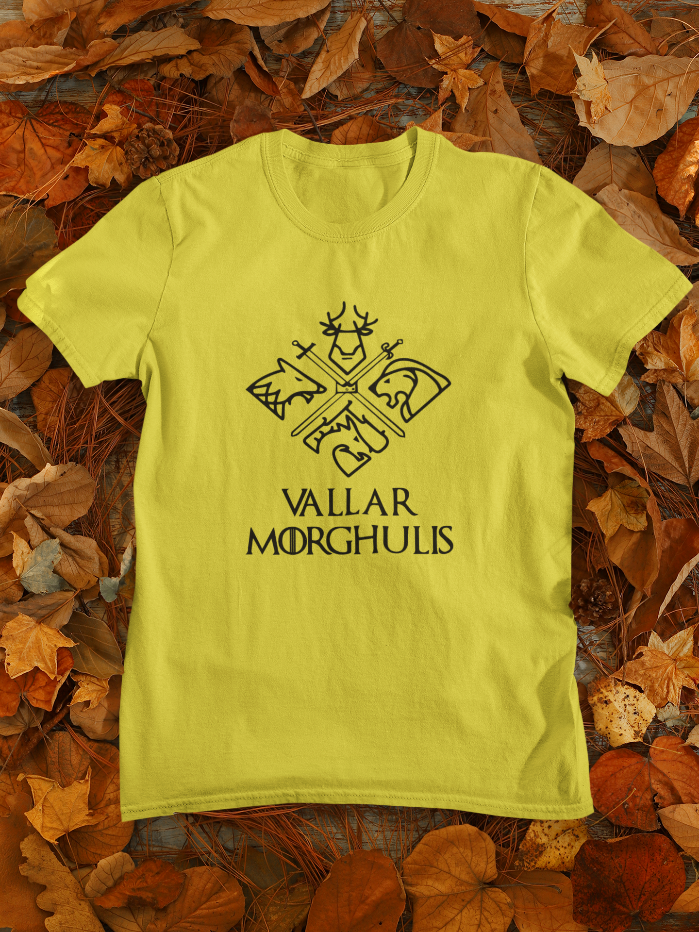 Vallar Morgulis Web Series Mens Half Sleeves T-shirt- FunkyTeesClub