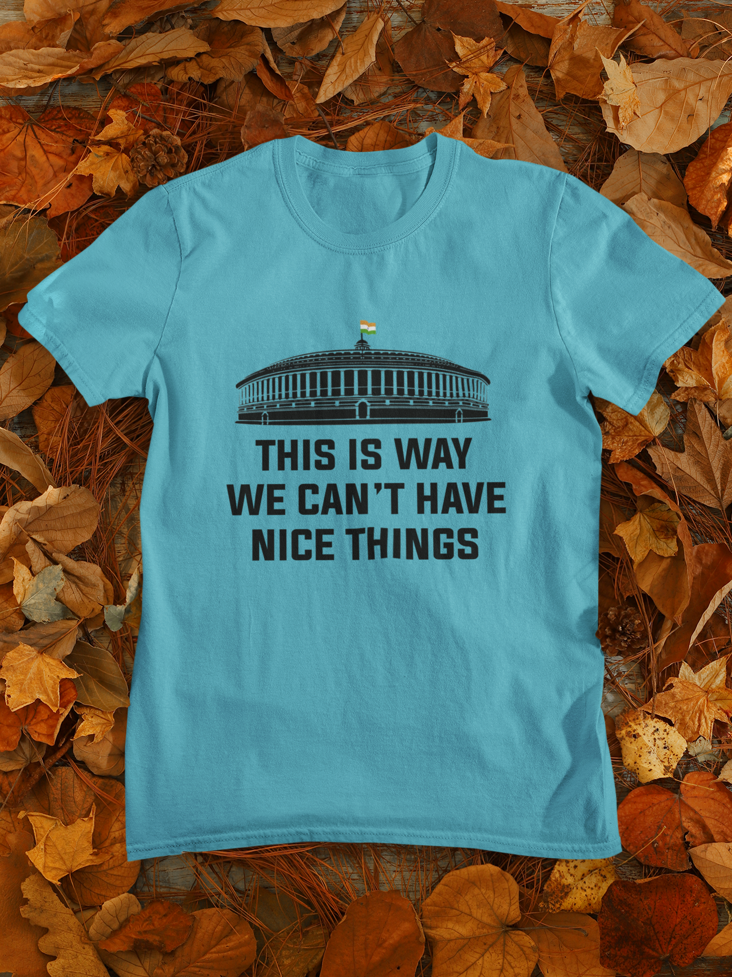 This Is Why We Cant Have Nice Things Anti Government Women Half Sleeves T-shirt- FunkyTeesClub