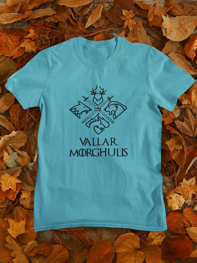 Vallar Morgulis Web Series Women Half Sleeves T-shirt- FunkyTeesClub