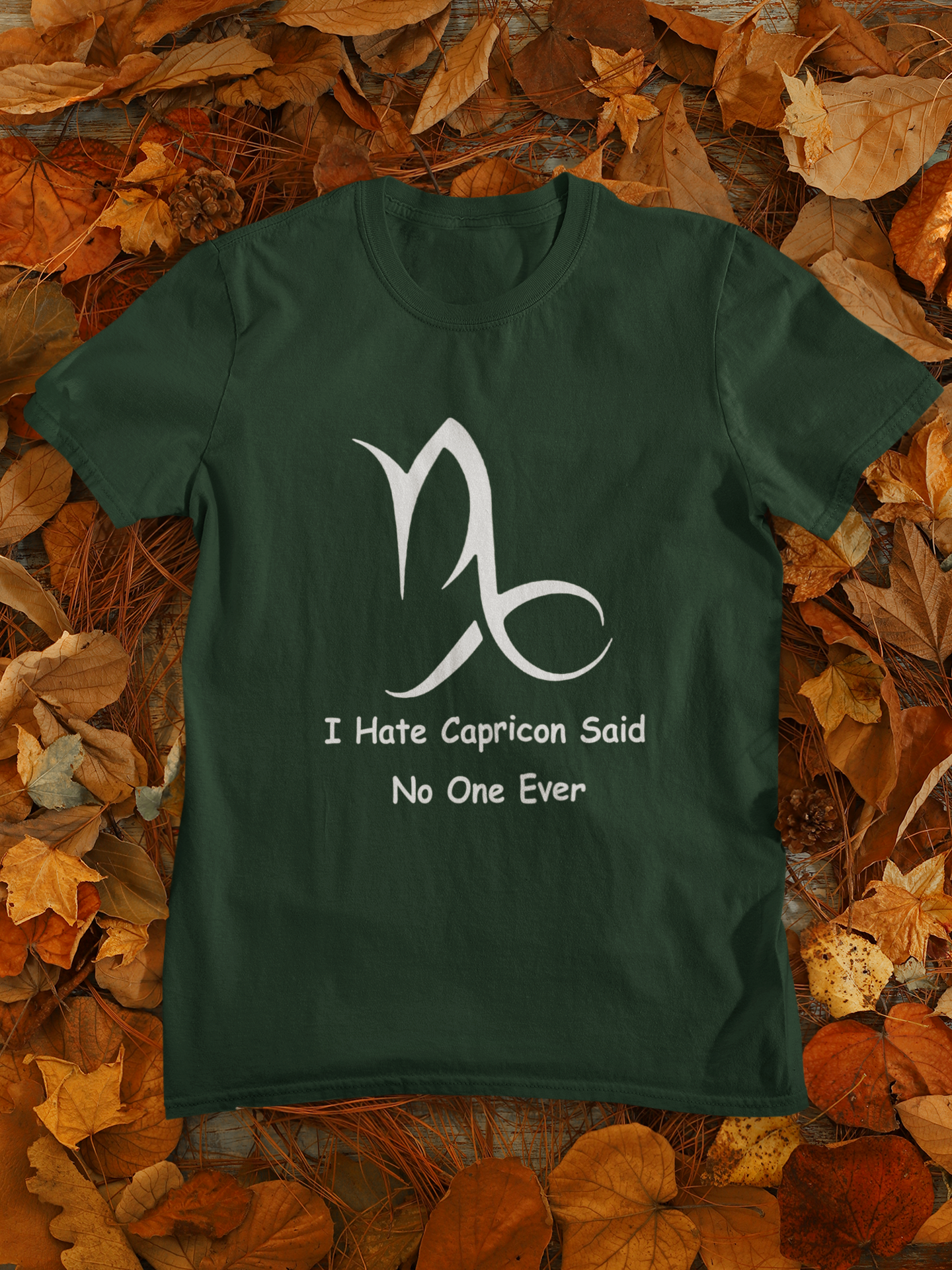 Capricon Zodiac Sign Women Half Sleeves T-shirt- FunkyTeesClub