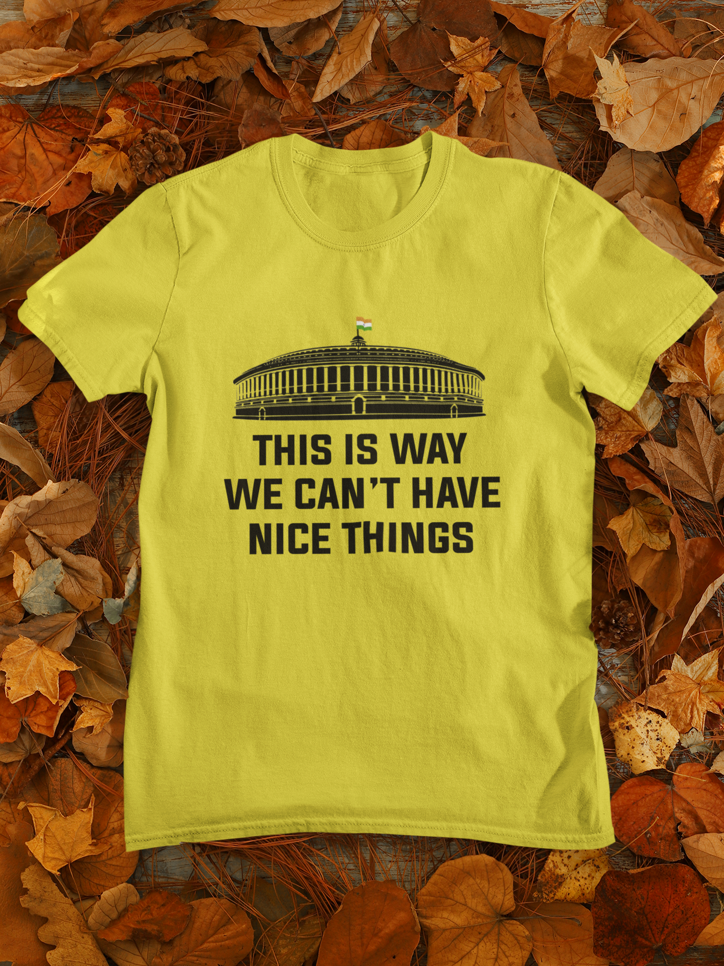 This Is Why We Cant Have Nice Things Anti Government Mens Half Sleeves T-shirt- FunkyTeesClub