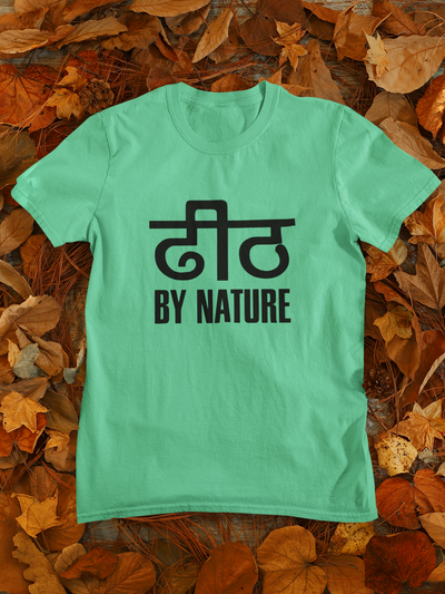Dhith Desi Mens Half Sleeves T-shirt- FunkyTeesClub