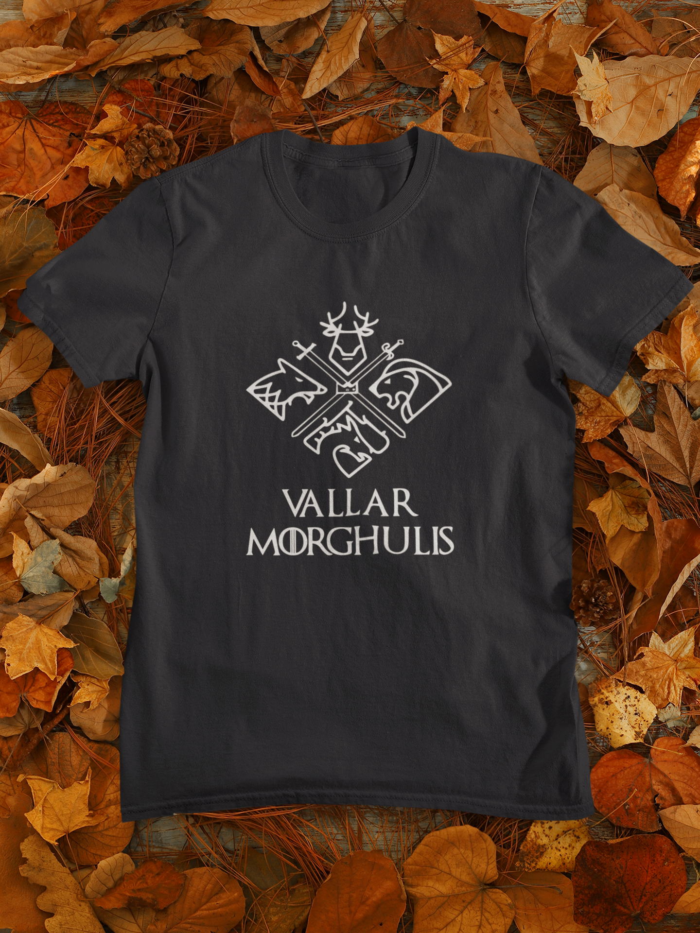Vallar Morgulis Web Series Mens Half Sleeves T-shirt- FunkyTeesClub