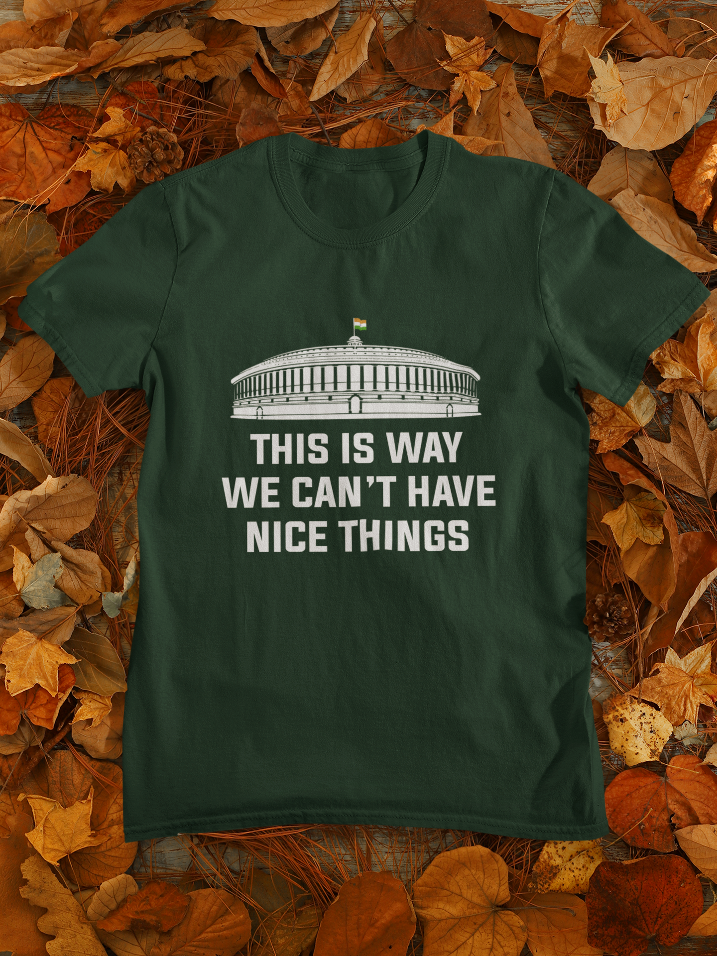 This Is Why We Cant Have Nice Things Anti Government Mens Half Sleeves T-shirt- FunkyTeesClub