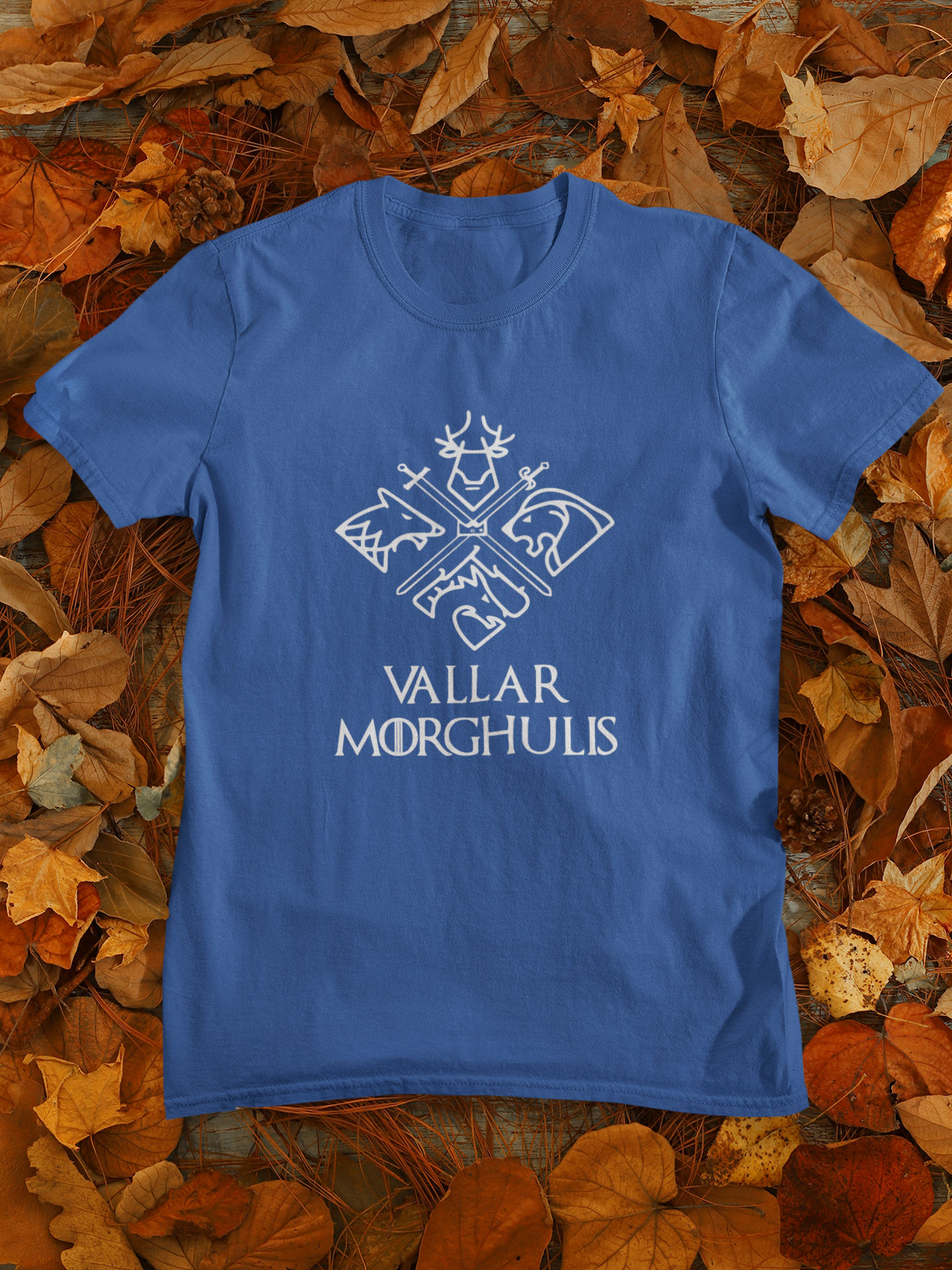 Vallar Morgulis Web Series Women Half Sleeves T-shirt- FunkyTeesClub