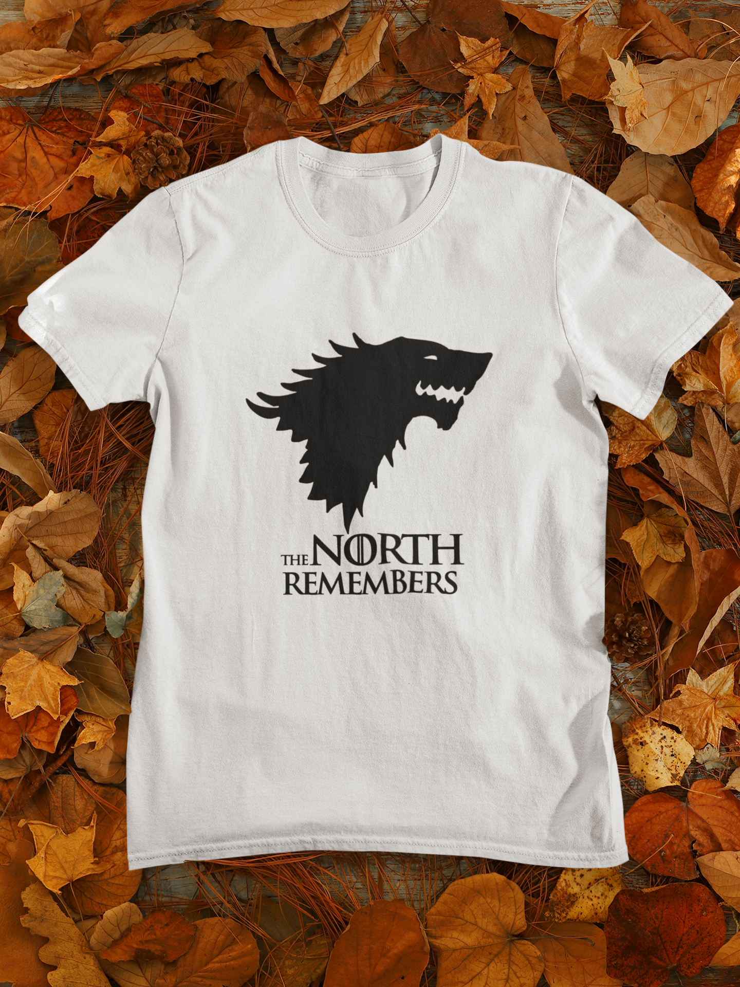 The North Remembers Web Series Mens Half Sleeves T-shirt- FunkyTeesClub