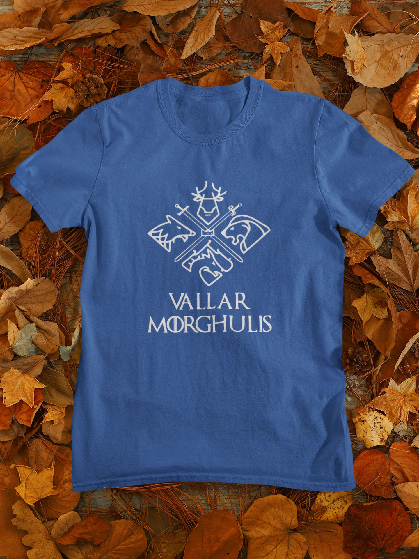 Vallar Morgulis Web Series Mens Half Sleeves T-shirt- FunkyTeesClub
