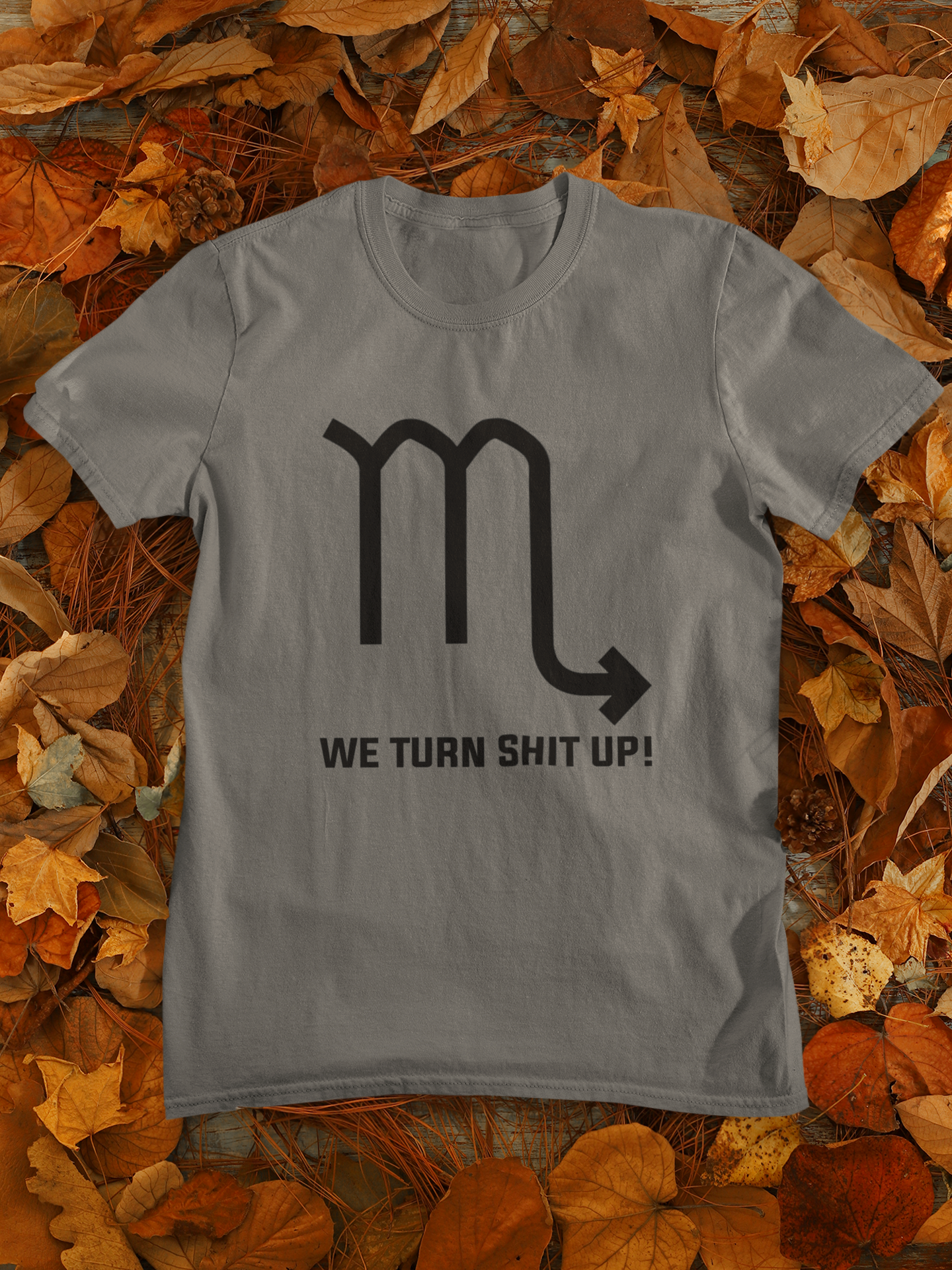Scorpio Zodiac Sign Women Half Sleeves T-shirt- FunkyTeesClub
