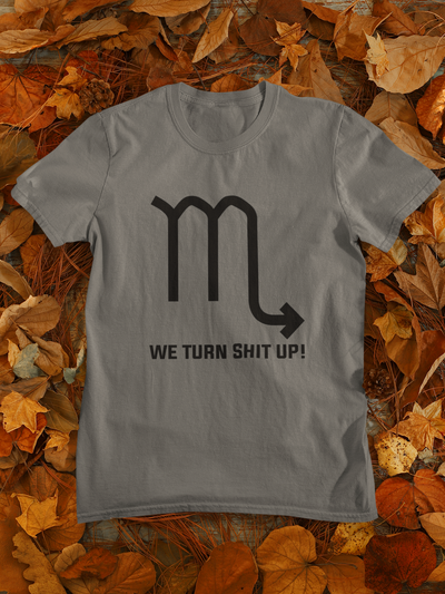 Scorpio Zodiac Sign Women Half Sleeves T-shirt- FunkyTeesClub